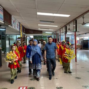 Majlis Apresiasi Kecemerlangan dan Graduasi Tahun 6 Sekolah Kebangsaan Convent Kota