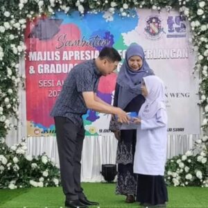 Majlis Apresiasi Kecemerlangan dan Graduasi Tahun 6 Sekolah Kebangsaan Convent Kota